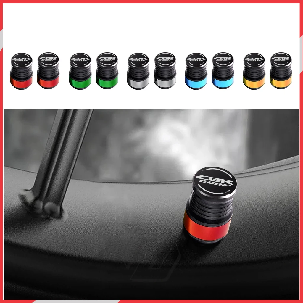for Motorcycle Accessories Honda CBR600F CBR600F Aluminum Wheel Tire Dustproof Valve Cover Shell
for Motorcycle Accessories Honda CBR600F CBR600F Aluminum Wheel Tire Dustproof Valve Cover Shell