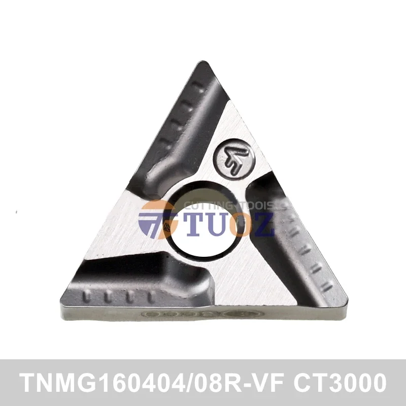 100% Original TNMG160404R-VF CT3000 TNMG160408R-VF Metal Ceramics Insert TNMG 160404 160408 R-VF CNC Lathe Cutter Turning Tools
100% Original TNMG160404R-VF CT3000 TNMG160408R-VF Metal Ceramics Insert TNMG 160404 160408 R-VF CNC Lathe Cutter Turning Tools