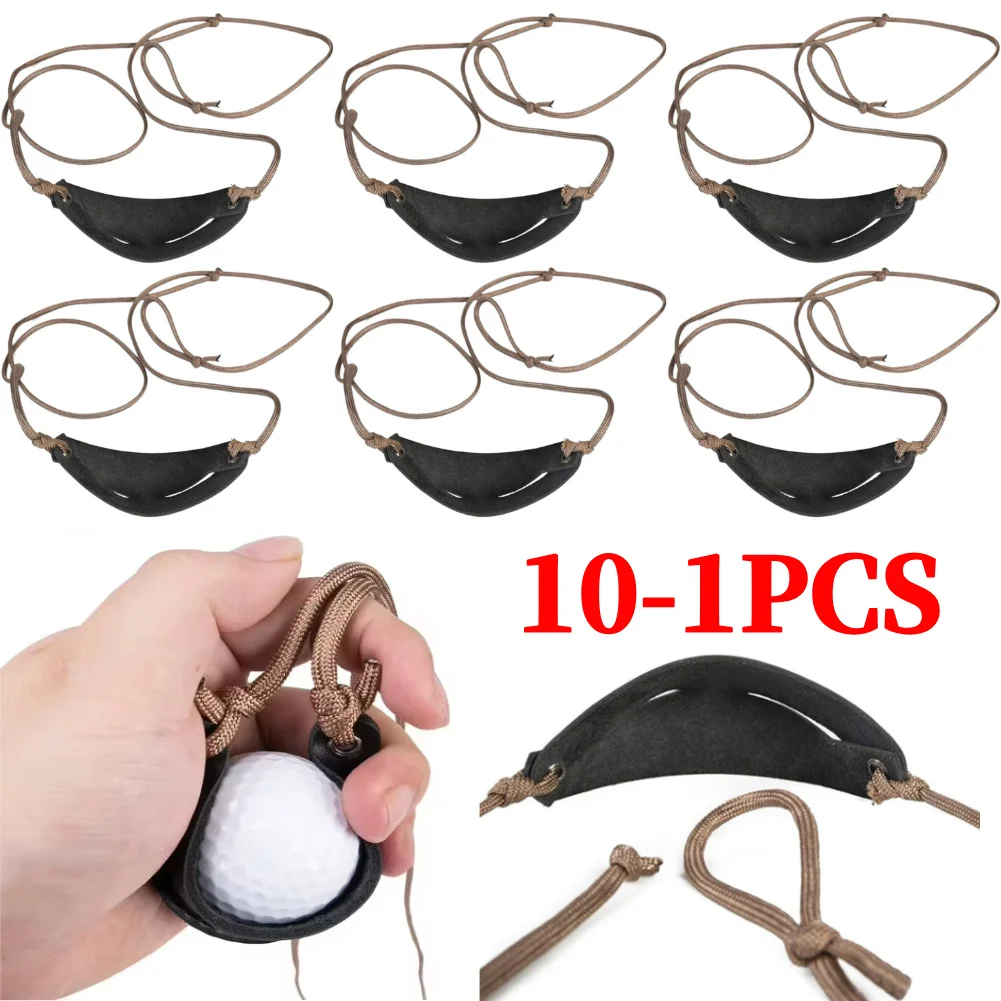 10-1PCS Handmade Leather Throwing Sling Old-Fashioned Slingshot for Outdoor Sports Camping Shooting Hiking Hunting Accessories
10-1PCS Handmade Leather Throwing Sling Old-Fashioned Slingshot for Outdoor Sports Camping Shooting Hiking Hunting Accessories