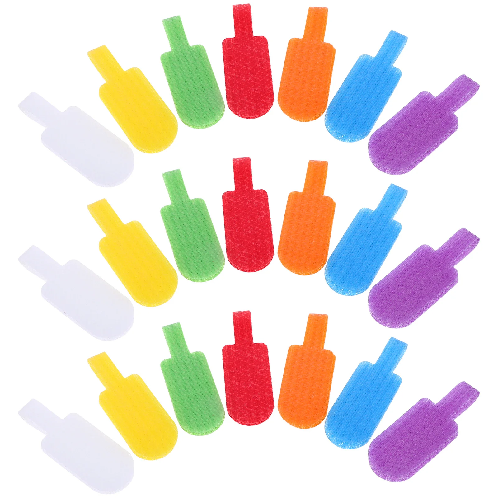 40Pcs Multicolor Cable Identification Labels Writeable Hook-and-Loop Cord Tags for Tool-Free Wire Organization in Data Center
40Pcs Multicolor Cable Identification Labels Writeable Hook-and-Loop Cord Tags for Tool-Free Wire Organization in Data Center