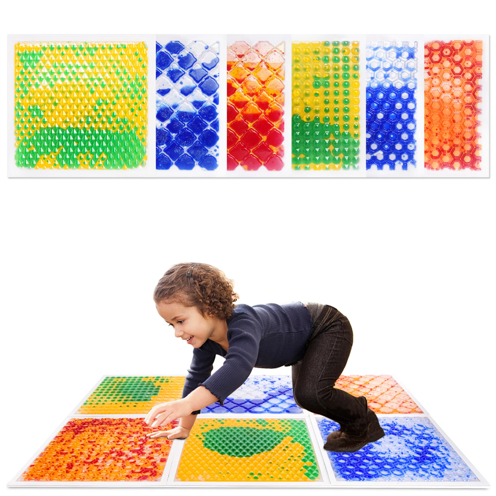 Eye-Catching Flor Sensory Tiles for Color Perception Games Textured Sensory Tiles Floor Sensory Room Tiles 6PCS
Eye-Catching Flor Sensory Tiles for Color Perception Games Textured Sensory Tiles Floor Sensory Room Tiles 6PCS