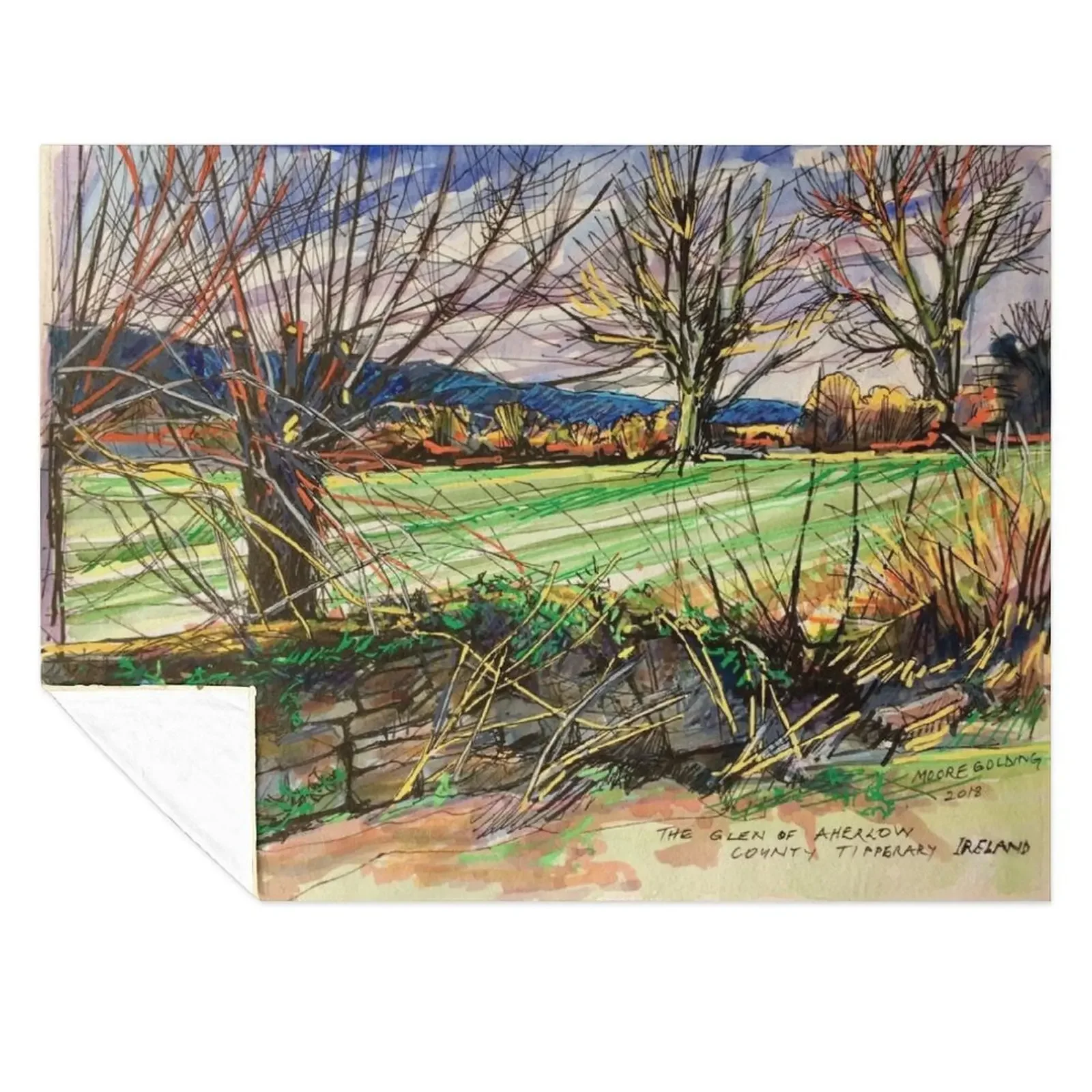Winter in the Glen of Aherlow, Tipperary, Ireland Throw Blanket Soft Decorative Throw Decorative Sofas Plush Blankets
Winter in the Glen of Aherlow, Tipperary, Ireland Throw Blanket Soft Decorative Throw Decorative Sofas Plush Blankets