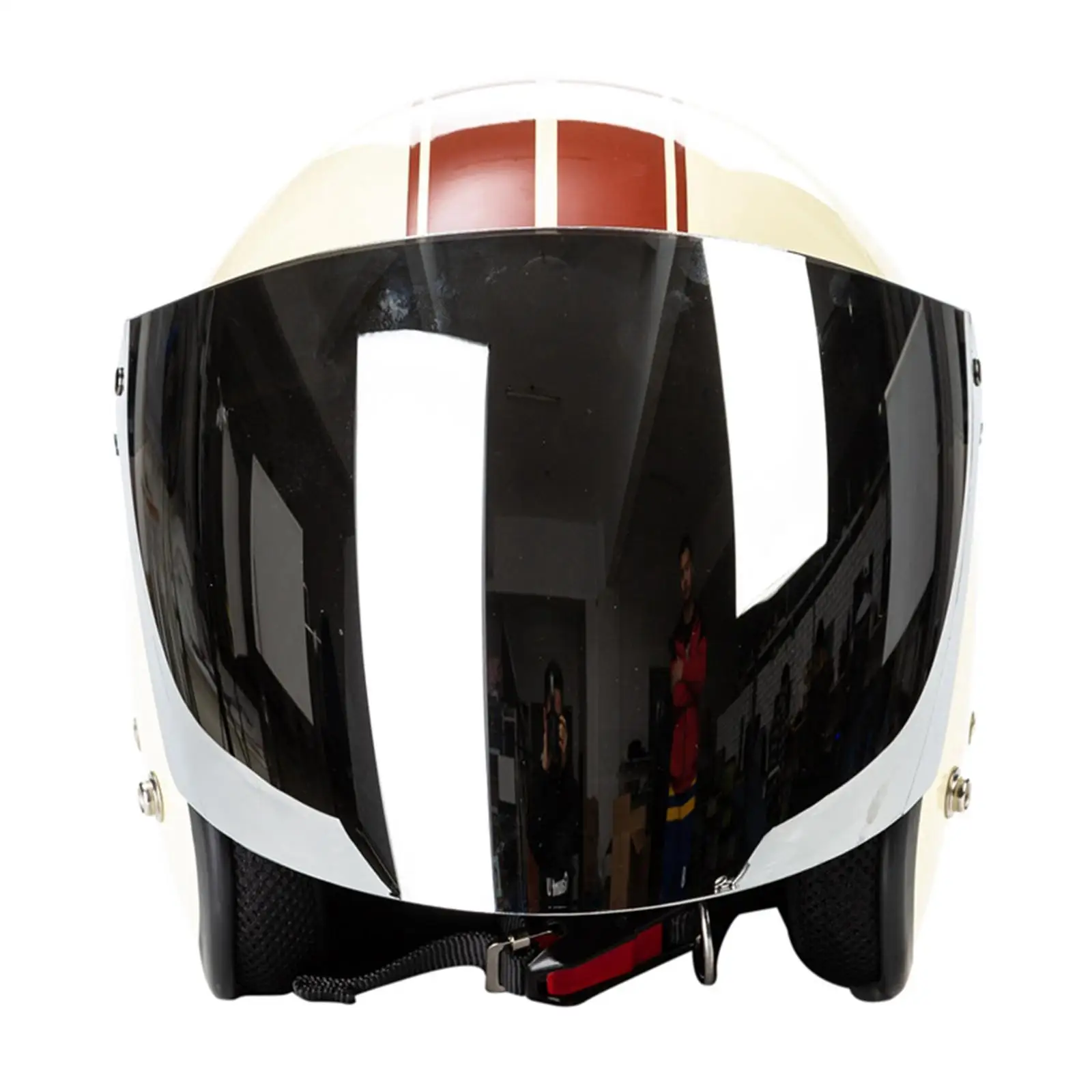 Motorcycle Visor Lens Clear Snap Protector Universal Helmet Shield for Vintage Open Face Riding Gear
Motorcycle Visor Lens Clear Snap Protector Universal Helmet Shield for Vintage Open Face Riding Gear