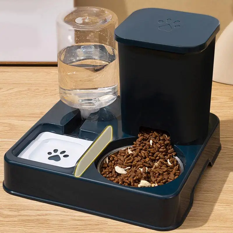 Cat Food And Water Dispenser Set 2 In 1 Non-Slip Pet Bowl Portable Automatic Feeders Pet Supplies For Small Medium Large Breed
Cat Food And Water Dispenser Set 2 In 1 Non-Slip Pet Bowl Portable Automatic Feeders Pet Supplies For Small Medium Large Breed
