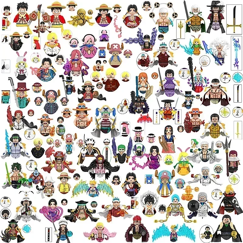 Building Blocks Japan Anime Bricks Dolls Mini Action Toy Figures Assemble Blocks Children Gifts Sanji Sabo Nico Tony
Building Blocks Japan Anime Bricks Dolls Mini Action Toy Figures Assemble Blocks Children Gifts Sanji Sabo Nico Tony