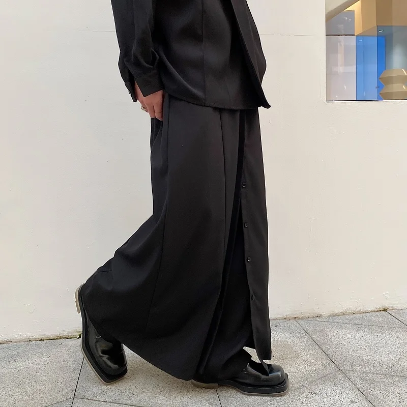 2023Design Harajuku Women Niche Diablo Japan Skirt Men Streetwear Fashion Button Wide Leg High-end Skirts For Male And Female Co
2023Design Harajuku Women Niche Diablo Japan Skirt Men Streetwear Fashion Button Wide Leg High-end Skirts For Male And Female Co