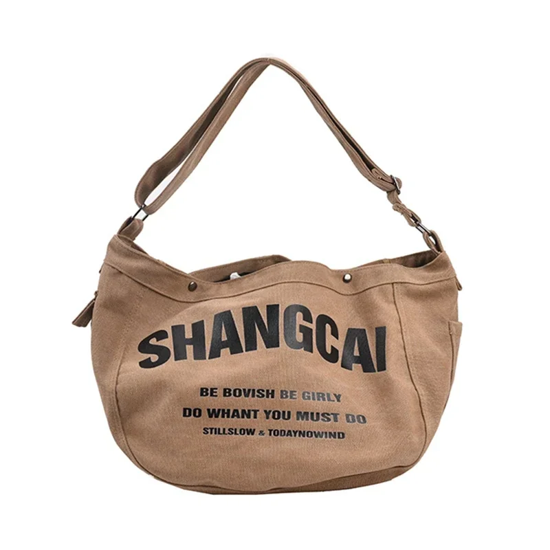 Big Capacity Female Teenager Canvas School Book Shoulder Bag 2024 Unisex Boy Large Size Casual High Street Laptop Crossbody Bag
Big Capacity Female Teenager Canvas School Book Shoulder Bag 2024 Unisex Boy Large Size Casual High Street Laptop Crossbody Bag