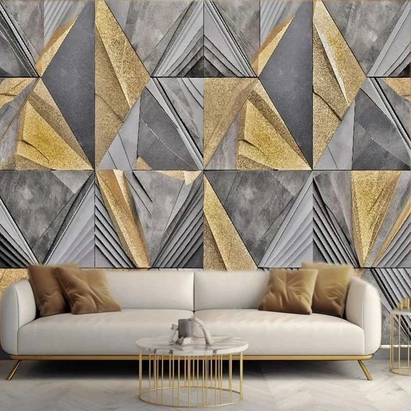 Modern Abstract 3D Stereoscopic Geometric Pattern Wallpaper Custom Size Mural Home Decor Art Wall Covering TV Sofa Background
Modern Abstract 3D Stereoscopic Geometric Pattern Wallpaper Custom Size Mural Home Decor Art Wall Covering TV Sofa Background
