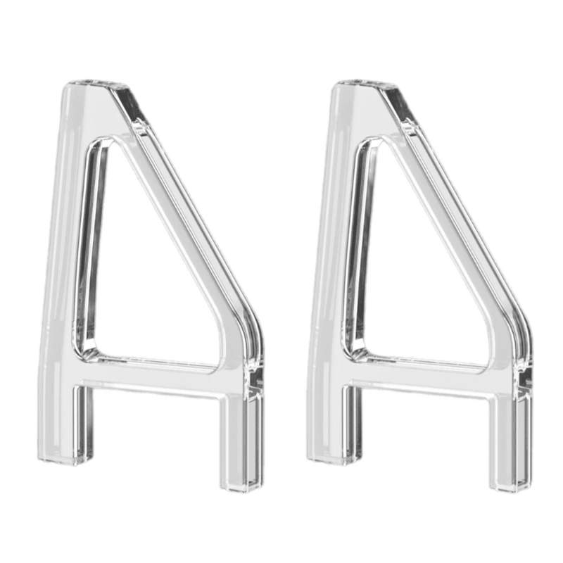 1 Pair Host Horizontals Bracket Modern Support Stand Rack for P5 Game System Improve Ventilation and Save Space
1 Pair Host Horizontals Bracket Modern Support Stand Rack for P5 Game System Improve Ventilation and Save Space