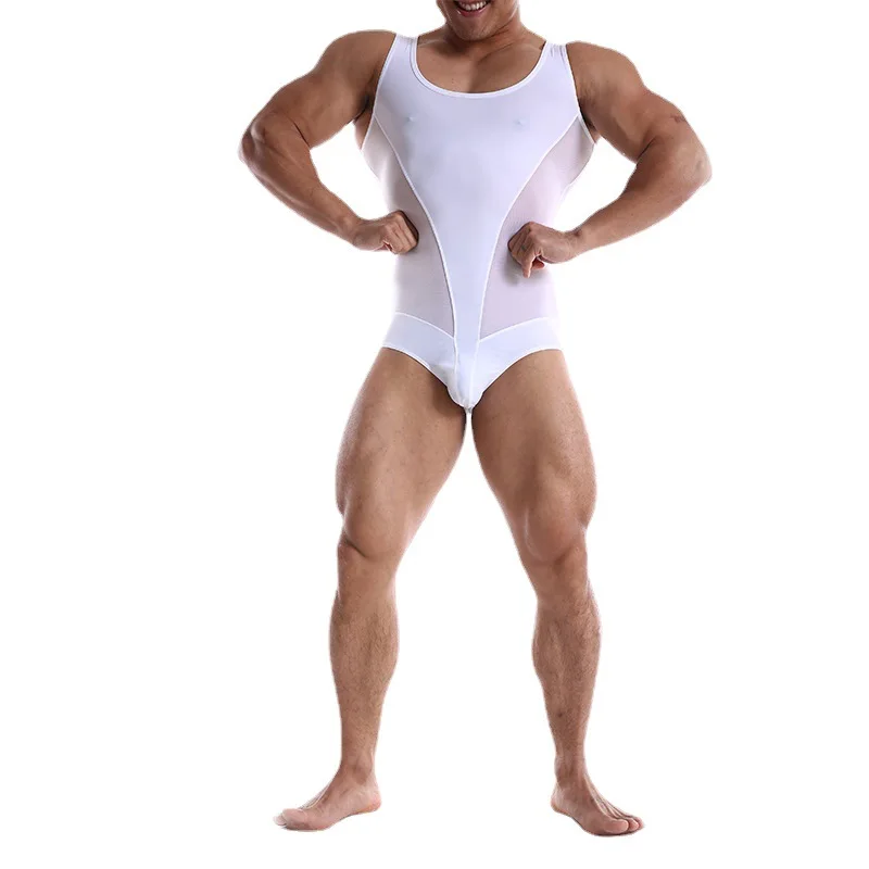 Body-shaping One-piece Suit, Nylon Fitness And Body-shaping One-piece Underwear For Men, Casual Sports Cycling Pants JF1G
Body-shaping One-piece Suit, Nylon Fitness And Body-shaping One-piece Underwear For Men, Casual Sports Cycling Pants JF1G