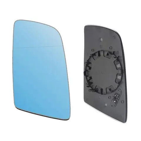 Left/Right Door Side Heated Wing Mirror Glass Rearview Mirror for BMW E60 E61 2003-2010 E63 E64 2004-2011