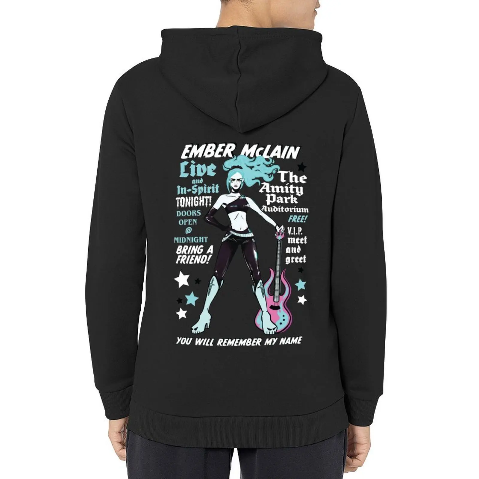 Ember McLain Concert Poster Hoodie winter clothes mens designer clothes men's coat men clothing new hoodies and sweatshirts
Ember McLain Concert Poster Hoodie winter clothes mens designer clothes men's coat men clothing new hoodies and sweatshirts