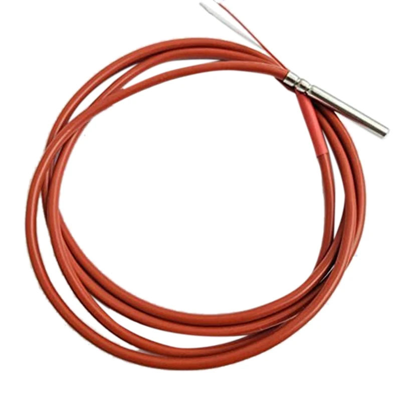 RISE-2 Wire PT1000 Temperature Sensor Thermistor Silicone Gel Coated 1.5Meters Probe 45Mm X 5Mm -50-180 Centigrade Rtds 2Pcs
RISE-2 Wire PT1000 Temperature Sensor Thermistor Silicone Gel Coated 1.5Meters Probe 45Mm X 5Mm -50-180 Centigrade Rtds 2Pcs