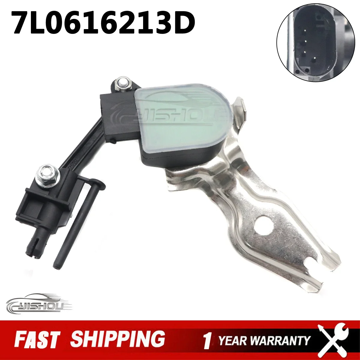 7L0616213D Car Front Left Headlight Level Sensor Fit For Volkswagen Touareg 7L Audi Q7 7L06-16213-D
7L0616213D Car Front Left Headlight Level Sensor Fit For Volkswagen Touareg 7L Audi Q7 7L06-16213-D