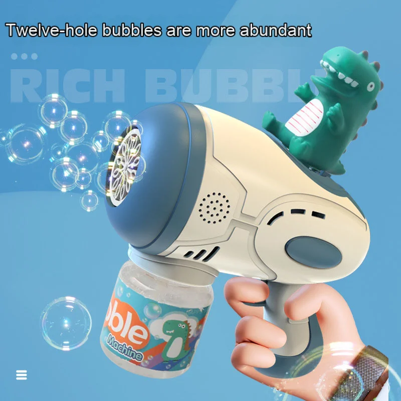 Bubble Gun for Kids Baby Toys Novelty Electric Bubble Party games Automatic Blower Maker Maker for Outdoor Easter Gift for Kids
Bubble Gun for Kids Baby Toys Novelty Electric Bubble Party games Automatic Blower Maker Maker for Outdoor Easter Gift for Kids