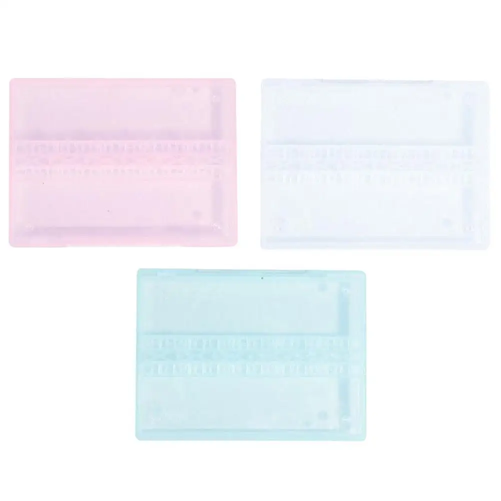 3 Pcs Nail Drill Bit Organizer Stylish Simple Practical Durable Storage Case Acrylic Manicure Box Grinding Heads Display Clean
3 Pcs Nail Drill Bit Organizer Stylish Simple Practical Durable Storage Case Acrylic Manicure Box Grinding Heads Display Clean