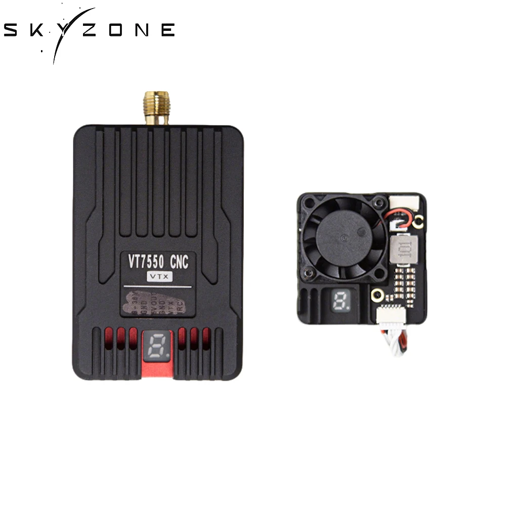 SKYZONE VT6550 CNC 6.5G 4W VTX/VT7550 CNC 7.5G 5W VTX and Mushroom V2 Antenna
SKYZONE VT6550 CNC 6.5G 4W VTX/VT7550 CNC 7.5G 5W VTX and Mushroom V2 Antenna