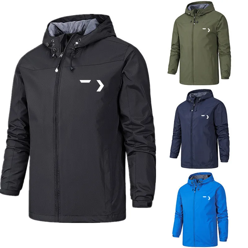 Men Hiking Fishing Jacket Waterproof Windbreaker Outdoor Hooded Spring Solid Color Casual Trend Zip Fit Men's Top
Men Hiking Fishing Jacket Waterproof Windbreaker Outdoor Hooded Spring Solid Color Casual Trend Zip Fit Men's Top