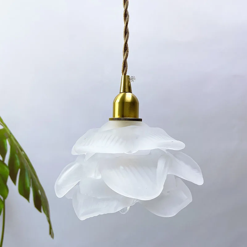 Modern Lustre Rose Pendant Light Brass Glass Pendant Lamp Home Decoration Accessories Lampara Techo
Modern Lustre Rose Pendant Light Brass Glass Pendant Lamp Home Decoration Accessories Lampara Techo