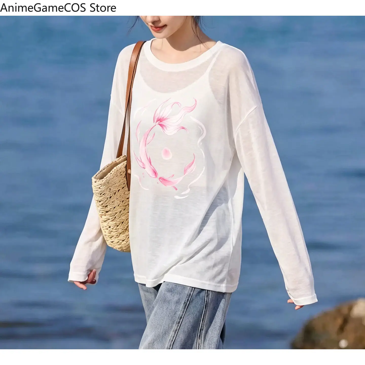 Anime Love and Deepspace Game Cos Caleb Rafayel Sylus Zayne Xavier Unisex Cute Hand-drawn Women Long-sleeved T-shirt
Anime Love and Deepspace Game Cos Caleb Rafayel Sylus Zayne Xavier Unisex Cute Hand-drawn Women Long-sleeved T-shirt