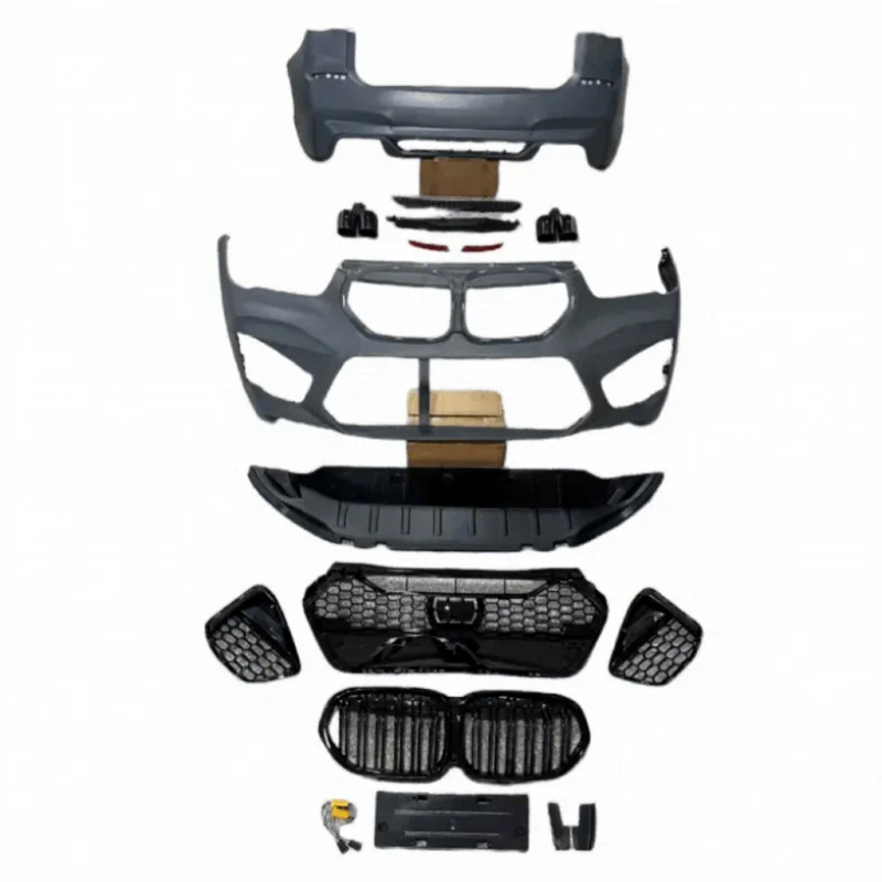 Suitable for BMW X1 F48 F49 2016-2022 X3M Style Body Kit Front Rear Bumper Side Skirt Exhaust Tips
Suitable for BMW X1 F48 F49 2016-2022 X3M Style Body Kit Front Rear Bumper Side Skirt Exhaust Tips