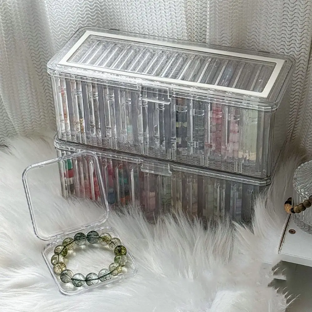 Acrylic Clothing Storage Box Transparent Striped Coffee Capsule Storage Box Flip Top Large Capacity Clothes Storage Rack
Acrylic Clothing Storage Box Transparent Striped Coffee Capsule Storage Box Flip Top Large Capacity Clothes Storage Rack