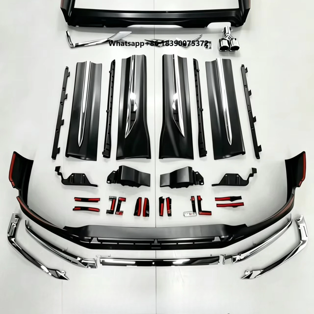 OEM Style ABS Body Kit for Series 2024 Full Lips Set
OEM Style ABS Body Kit for Series 2024 Full Lips Set