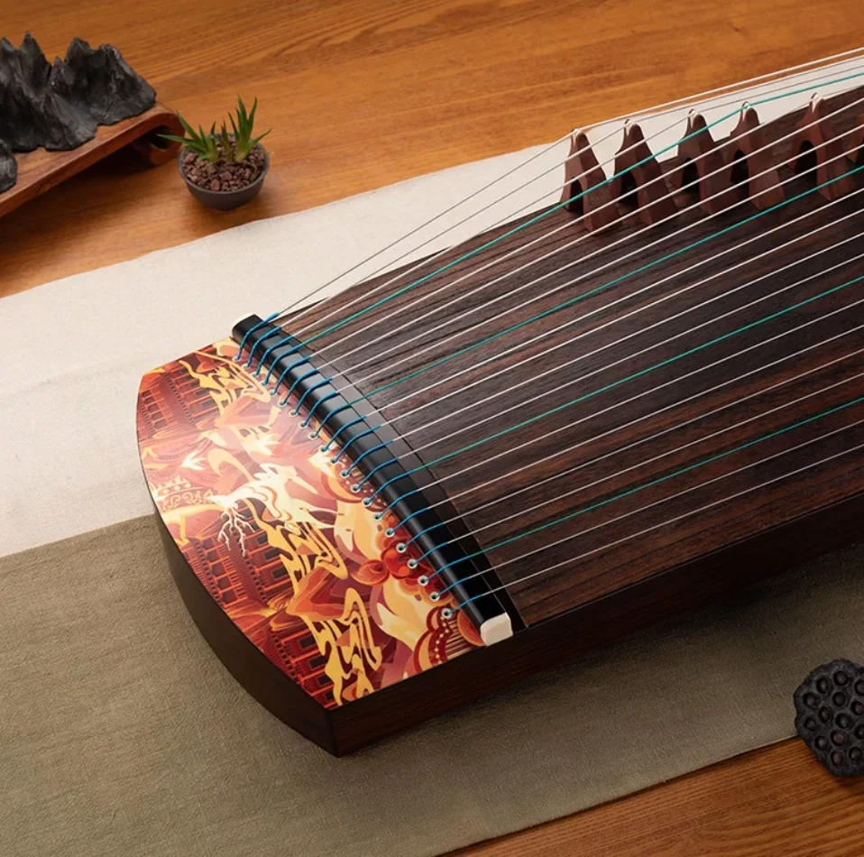 Guzheng 125cm 21 string zither Deer pattern Chinese string instruments
Guzheng 125cm 21 string zither Deer pattern Chinese string instruments