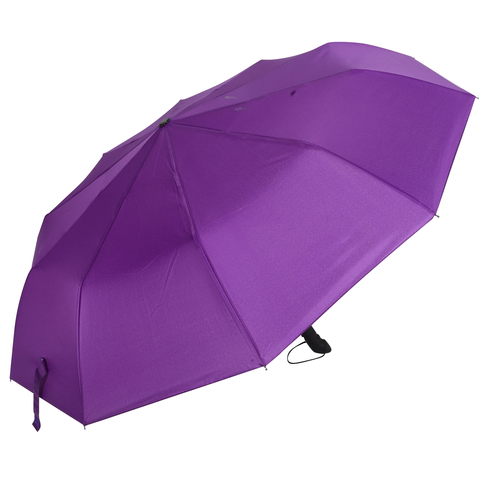 Automatic Umbrella 23 Inch Purple Large Canopy Wind Proof Ten Bone Pongee Portable Travel Folding Sun UV Rain Protection
Automatic Umbrella 23 Inch Purple Large Canopy Wind Proof Ten Bone Pongee Portable Travel Folding Sun UV Rain Protection