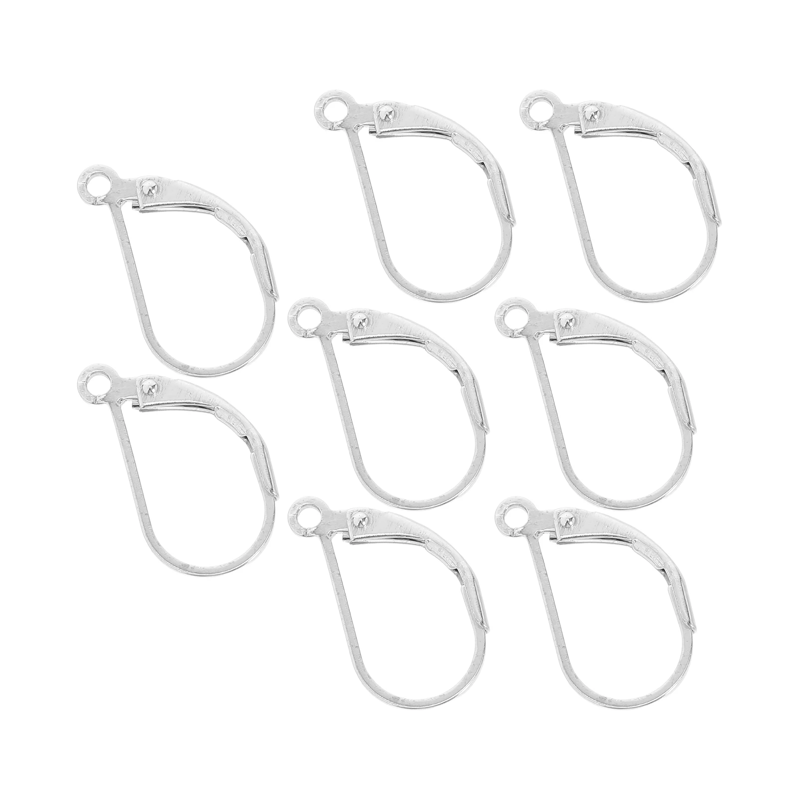 8 pcs Sterling Silver Ear Hooks for Women D Shape Hypoallergenic DIY Jewelry Making Supplies Earrings Accessories
8 pcs Sterling Silver Ear Hooks for Women D Shape Hypoallergenic DIY Jewelry Making Supplies Earrings Accessories