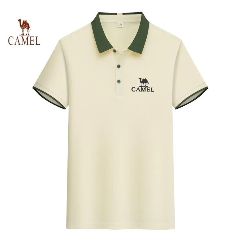 Men's summer short-sleeved cotton breathable comfortable POLO shirt outdoor breathable multi-functional ice silk casual embroide
Men's summer short-sleeved cotton breathable comfortable POLO shirt outdoor breathable multi-functional ice silk casual embroide