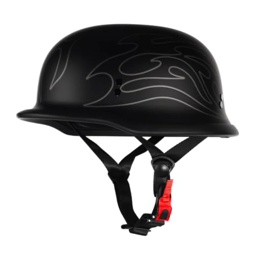 Half Motorcycle Helmets for Urban Riding ABS Plastic Matte Black Lightweight Ventilated Design
Half Motorcycle Helmets for Urban Riding ABS Plastic Matte Black Lightweight Ventilated Design