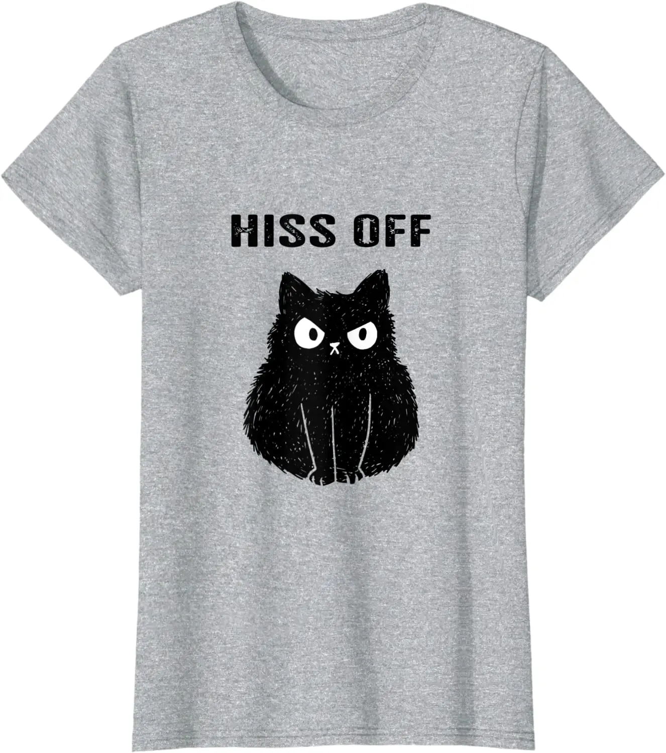 Funny Black Cat Hiss Off Meow Cat T-Shirt Cotton Daily Four Seasons Tees Graphic T Shirts Kawaii Cat Harajuku 1981 Shirt
Funny Black Cat Hiss Off Meow Cat T-Shirt Cotton Daily Four Seasons Tees Graphic T Shirts Kawaii Cat Harajuku 1981 Shirt