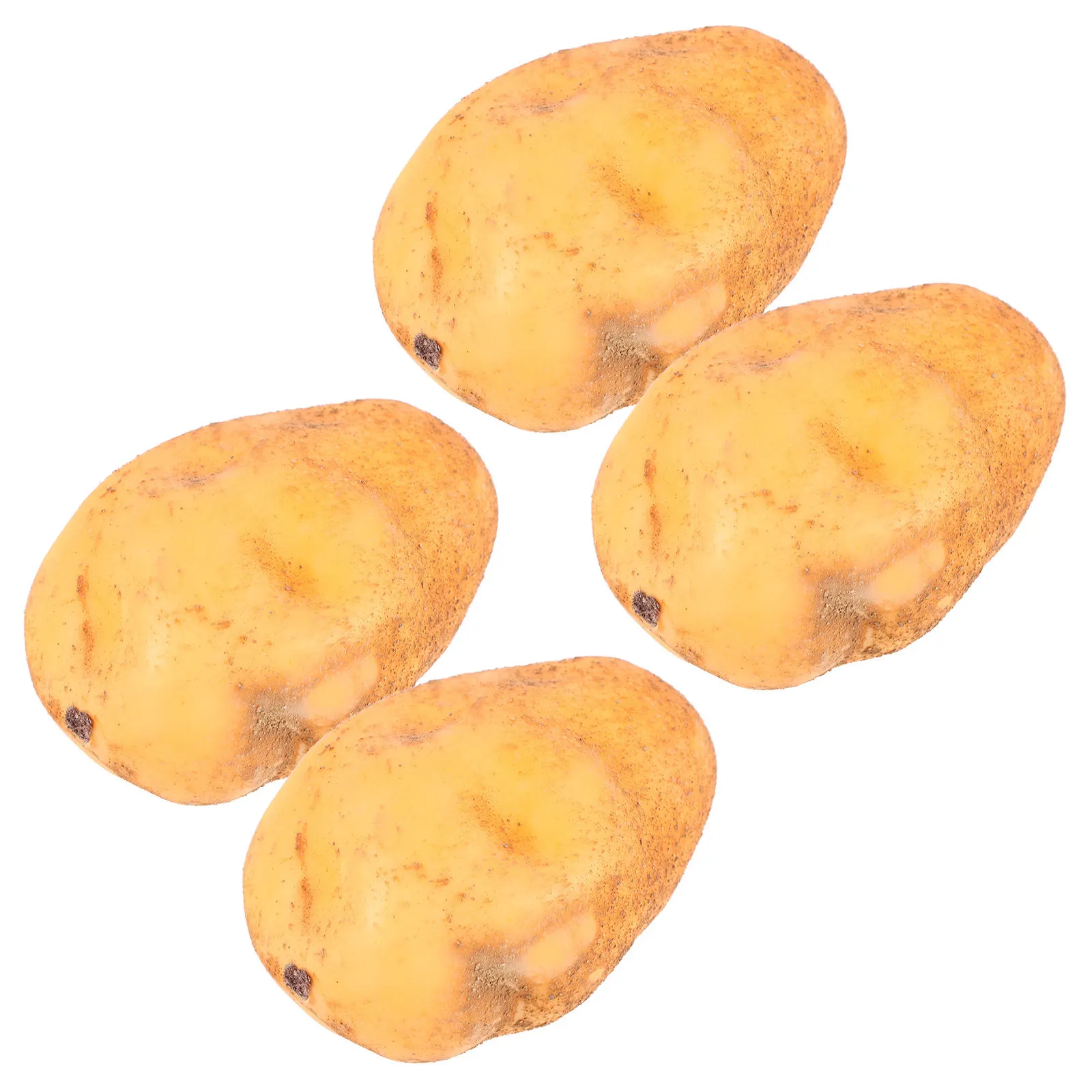 4pcs Decorations Lifelike Simulated Lifelike Vegetable Models Potatoes Vegetable Models Photo Props Artificial Potatoes Orange
4pcs Decorations Lifelike Simulated Lifelike Vegetable Models Potatoes Vegetable Models Photo Props Artificial Potatoes Orange
