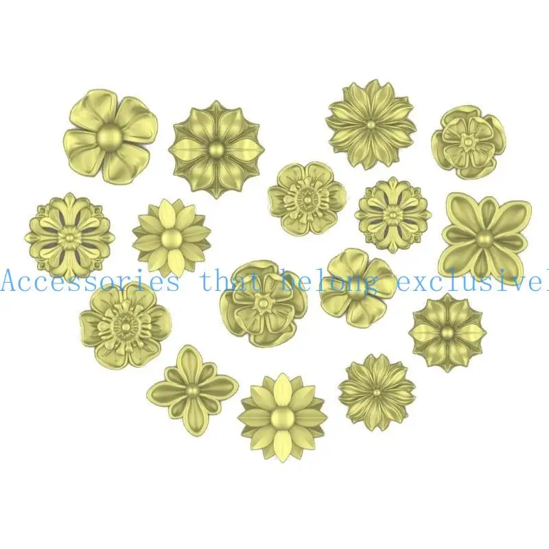 652F Flower Star Meaningful Handmade Works 3D Art Silicone Carving Mold DIY Silicone Molds Decor Mold Craft Tool
652F Flower Star Meaningful Handmade Works 3D Art Silicone Carving Mold DIY Silicone Molds Decor Mold Craft Tool