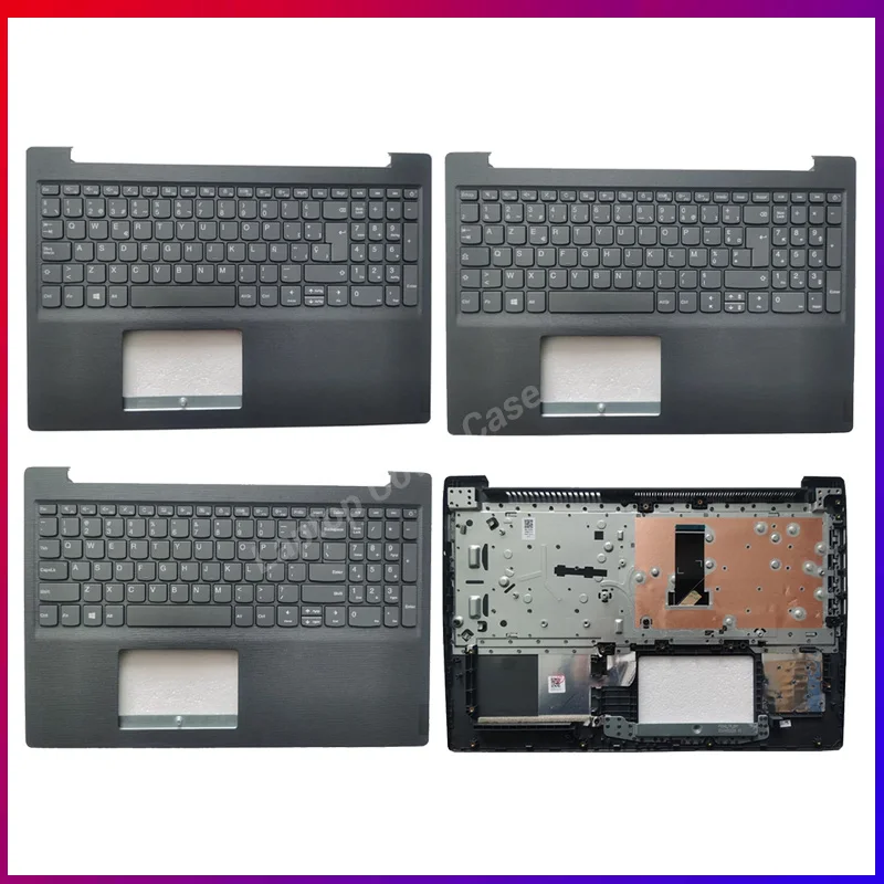 NEW US/French/Spanish Laptop Keyboard For IdeaPad V15-IIL V15-IGL V15-ADA V15-IKB V15-IWL Palmrest Upper
NEW US/French/Spanish Laptop Keyboard For IdeaPad V15-IIL V15-IGL V15-ADA V15-IKB V15-IWL Palmrest Upper