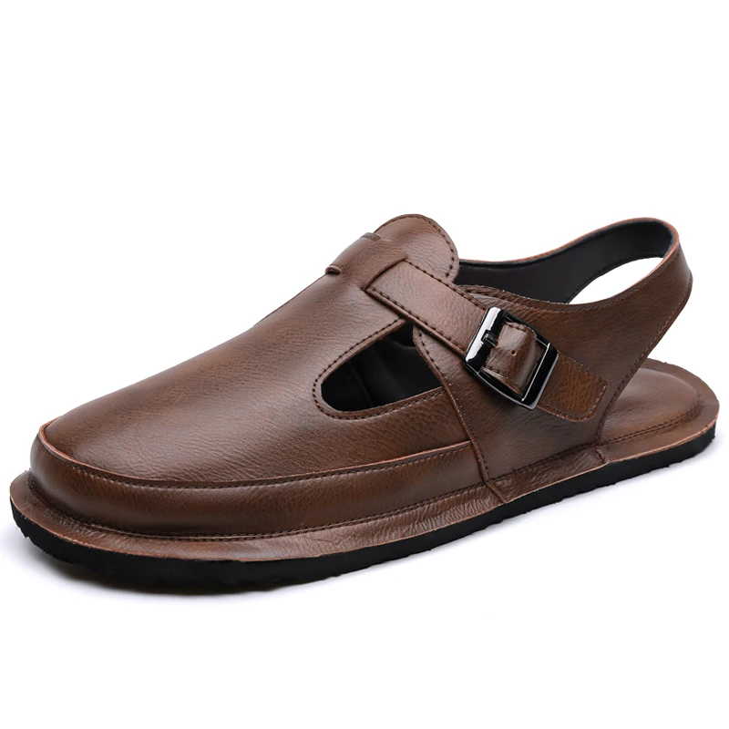 Summer Men's Sandals Comfortable Lightweight Outdoor Sandals Travel Casual Men's Slippers Anti slip Soft Home Sandals
Summer Men's Sandals Comfortable Lightweight Outdoor Sandals Travel Casual Men's Slippers Anti slip Soft Home Sandals