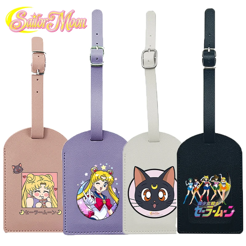 Sailor Moon Luggage Tag for Women Anime Cartoon Suitcase Identifier Label Travel Baggage Boarding Bag Tag Name ID Address Holder
Sailor Moon Luggage Tag for Women Anime Cartoon Suitcase Identifier Label Travel Baggage Boarding Bag Tag Name ID Address Holder