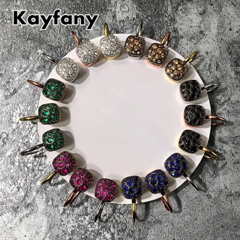 10.6mm Honeycomb Earrings Purple Green Blue Black Zircon Style Gold Plated Fashion Jewelry for Women Gift Drop Crystal Earring
10.6mm Honeycomb Earrings Purple Green Blue Black Zircon Style Gold Plated Fashion Jewelry for Women Gift Drop Crystal Earring
