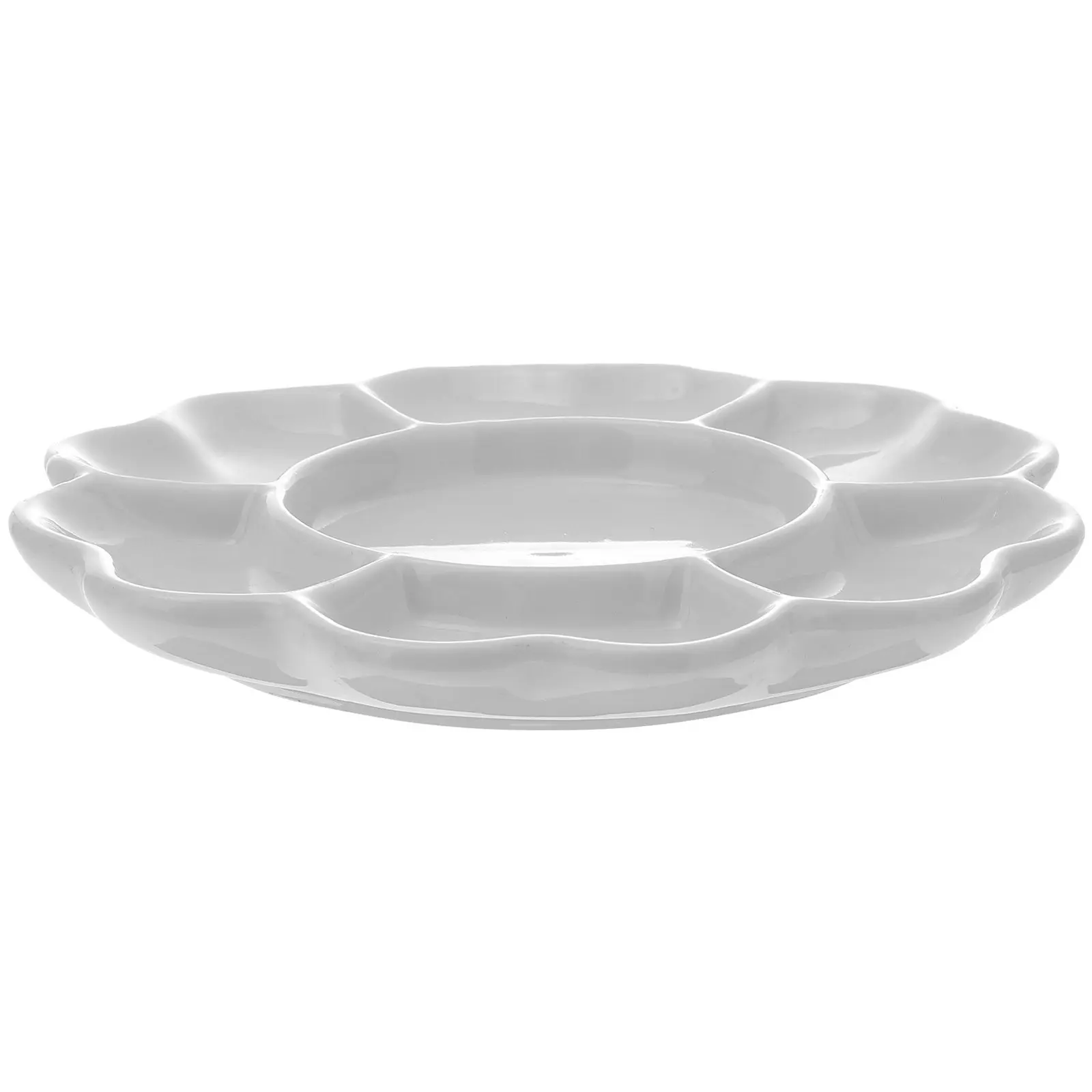 Plum Blossom Ceramics Paint Palette White Small Lightweight Portable Watercolor Tray Suitable for Artists Students DIY
Plum Blossom Ceramics Paint Palette White Small Lightweight Portable Watercolor Tray Suitable for Artists Students DIY