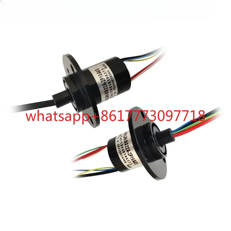 Cap type precision conductive slip ring collector small size flexible gold touchpoint small rotating platform
Cap type precision conductive slip ring collector small size flexible gold touchpoint small rotating platform