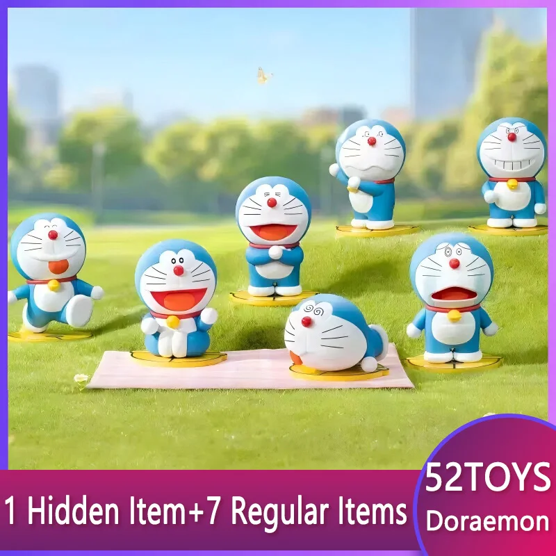 Anime 52toys Original Doraemon Emoji Series Blind Box Action Figure Collectible Toy Desktop Decoration Gift For Birthday Gift
Anime 52toys Original Doraemon Emoji Series Blind Box Action Figure Collectible Toy Desktop Decoration Gift For Birthday Gift 