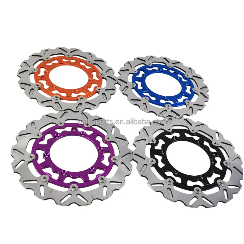 High Quality New Style Motorcycle 320mm Front Floating Brake Disc Rotor For EXC SXF EXC SXF
High Quality New Style Motorcycle 320mm Front Floating Brake Disc Rotor For EXC SXF EXC SXF