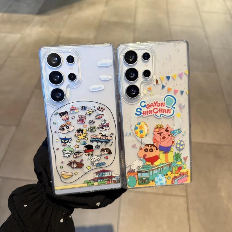 Curte Crayon Shin-chan Happy Family travel train Magsafe Wireless Charge Case For Samsung S22 S23 S24 S25 Ultra Magnetic Holder
Curte Crayon Shin-chan Happy Family travel train Magsafe Wireless Charge Case For Samsung S22 S23 S24 S25 Ultra Magnetic Holder