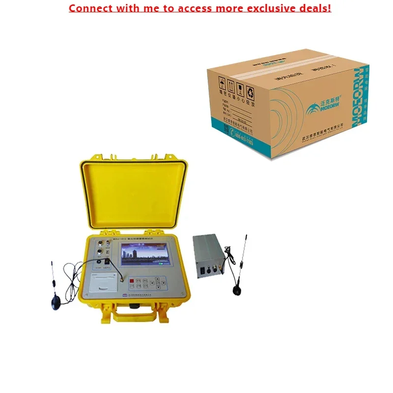 MEDJ-WY1512 High Quality Wireless Zinc-Oxide Arrester Leakage Current Tester/ Lightning Arrester Tester
MEDJ-WY1512 High Quality Wireless Zinc-Oxide Arrester Leakage Current Tester/ Lightning Arrester Tester
