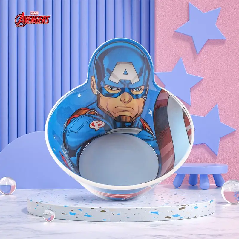 Marvel Hero Spider-Man Captain America Hulk Cartoon Anime Bowl Tableware Anti-fall Boy Food Grade High-Pretty Anti-Slip Bowl
Marvel Hero Spider-Man Captain America Hulk Cartoon Anime Bowl Tableware Anti-fall Boy Food Grade High-Pretty Anti-Slip Bowl