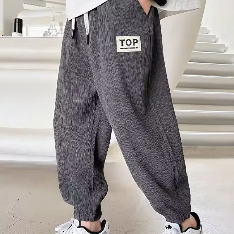 New Style Lazy And Popular Japanese Spring And Autumn Trouser Trend Mid Waist Art Cropped Pants For Children's Wear
New Style Lazy And Popular Japanese Spring And Autumn Trouser Trend Mid Waist Art Cropped Pants For Children's Wear