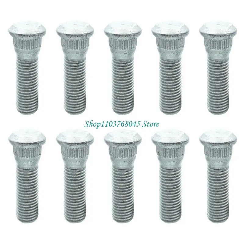 R53F 10Pcs 49mm Long&12mmx1.5 Wheel Lug Studs Tire Hub Screw Car Accessories Lug Bolts
R53F 10Pcs 49mm Long&12mmx1.5 Wheel Lug Studs Tire Hub Screw Car Accessories Lug Bolts