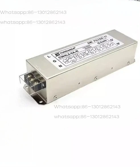 1 шт. фильтр питания 220 В переменного тока, очиститель питания, изолирующий фильтр CW4L4
1 шт. фильтр питания 220 В переменного тока, очиститель питания, изолирующий фильтр CW4L4