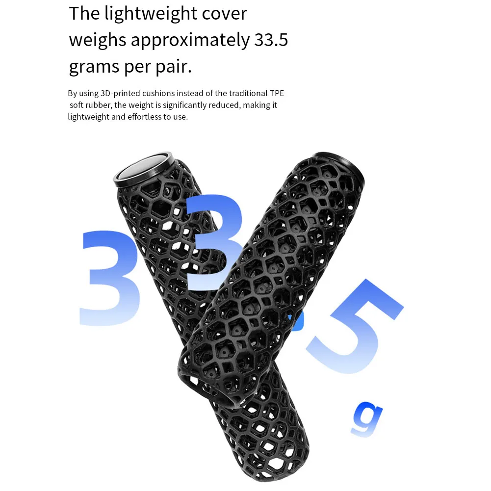 3D Printed-Honeycomb Bicycle Grips Ultralight Shockproof Road Bicycle Handlebar Grip Anti-slip MTB Handle Cover Bike Parts
3D Printed-Honeycomb Bicycle Grips Ultralight Shockproof Road Bicycle Handlebar Grip Anti-slip MTB Handle Cover Bike Parts